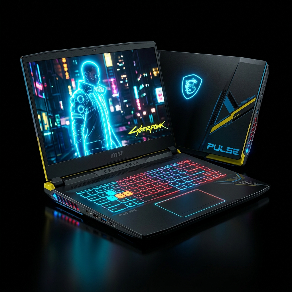 Msi Crosshair Pulse 17 B13vgk