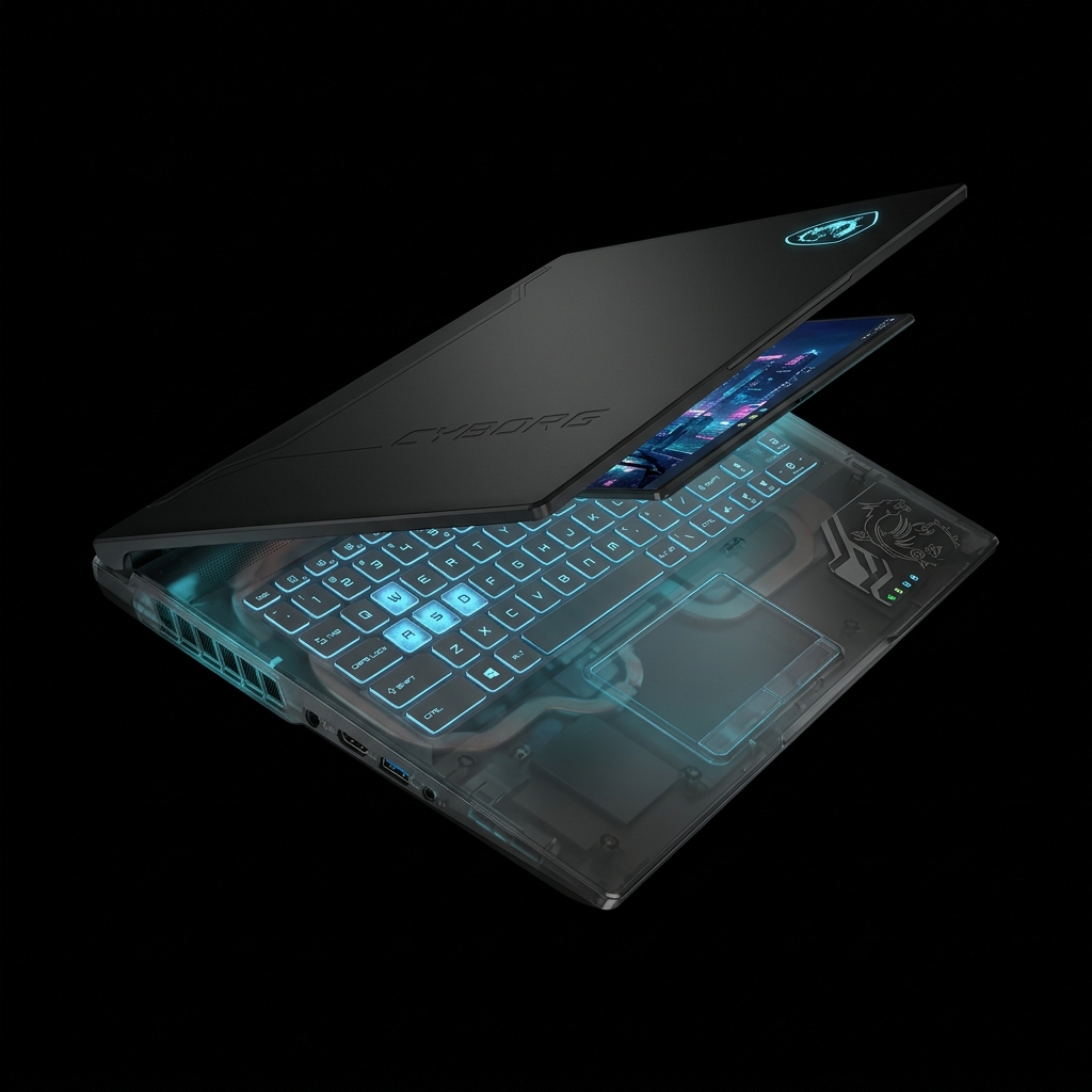 Msi Thin Cyborg Gf75 Thin 9sd