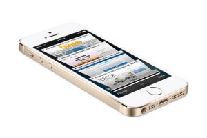 iPhone 5S金色