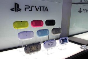 Sony PSVITA展示-US3C