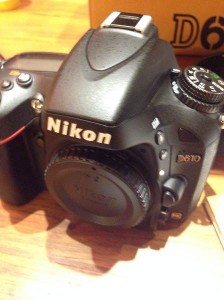 Nikon D610- US3C