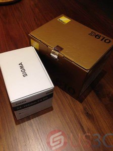 Nikon單眼、Sigma鏡頭 - US3C