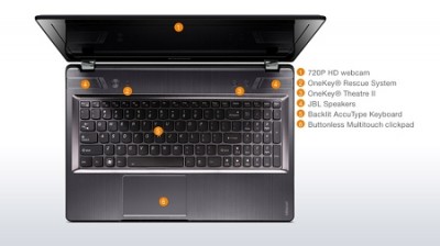 lenovo ideapad Y580