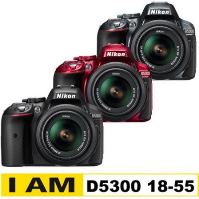 I am Nikon D5300 - US3C