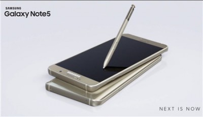 Samsung Galaxy Note 5閃耀登場