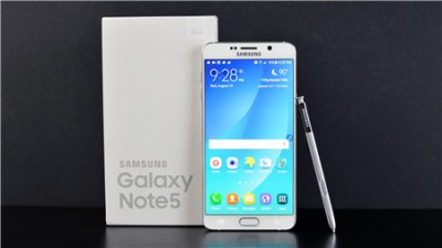 SAMSUNG GALAXY Note 5開箱