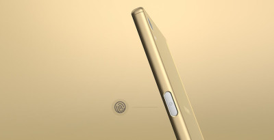 i7 Xperia Z5 指紋感應器