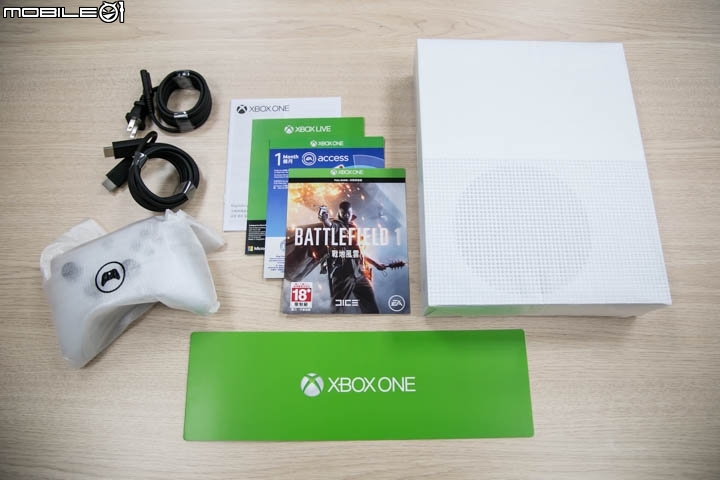 http://www.mobile01.com/userinfo.php?id=2022937 XBOX ONE S開箱