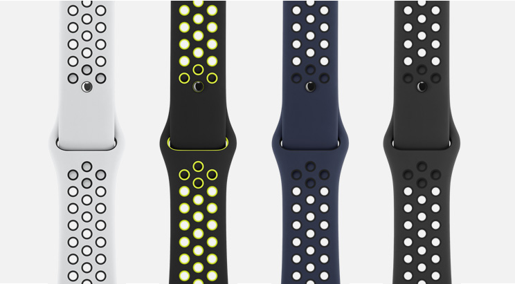 Apple Watch Series 3 Nike+ 錶帶