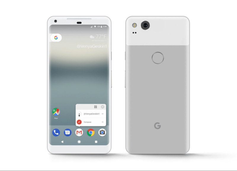 Google Pixel 收購