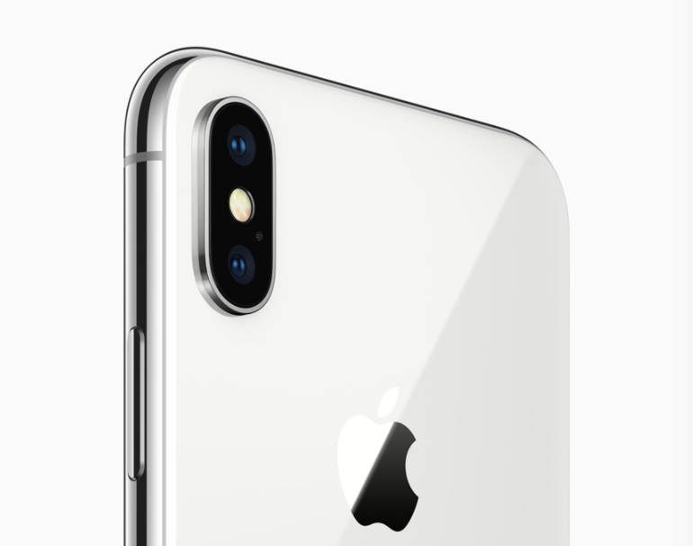 iPhone X 的雙主鏡頭