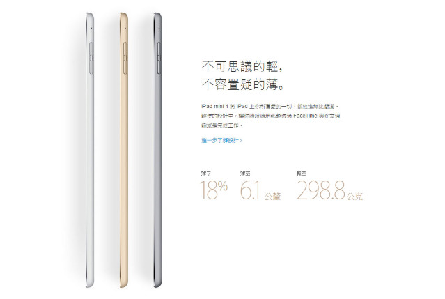 iPad mini 4 出售