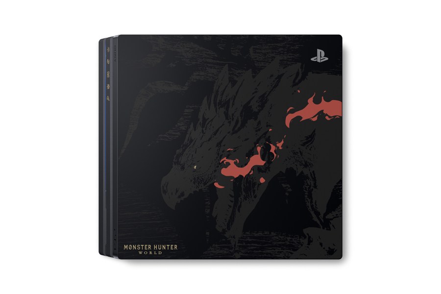 PS4 Pro 魔物獵人 世界