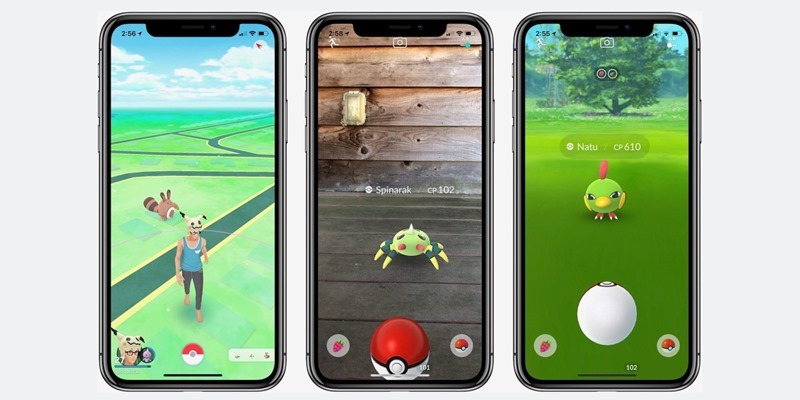 pokemon-go-iphone-x Pokemon Go 更新
