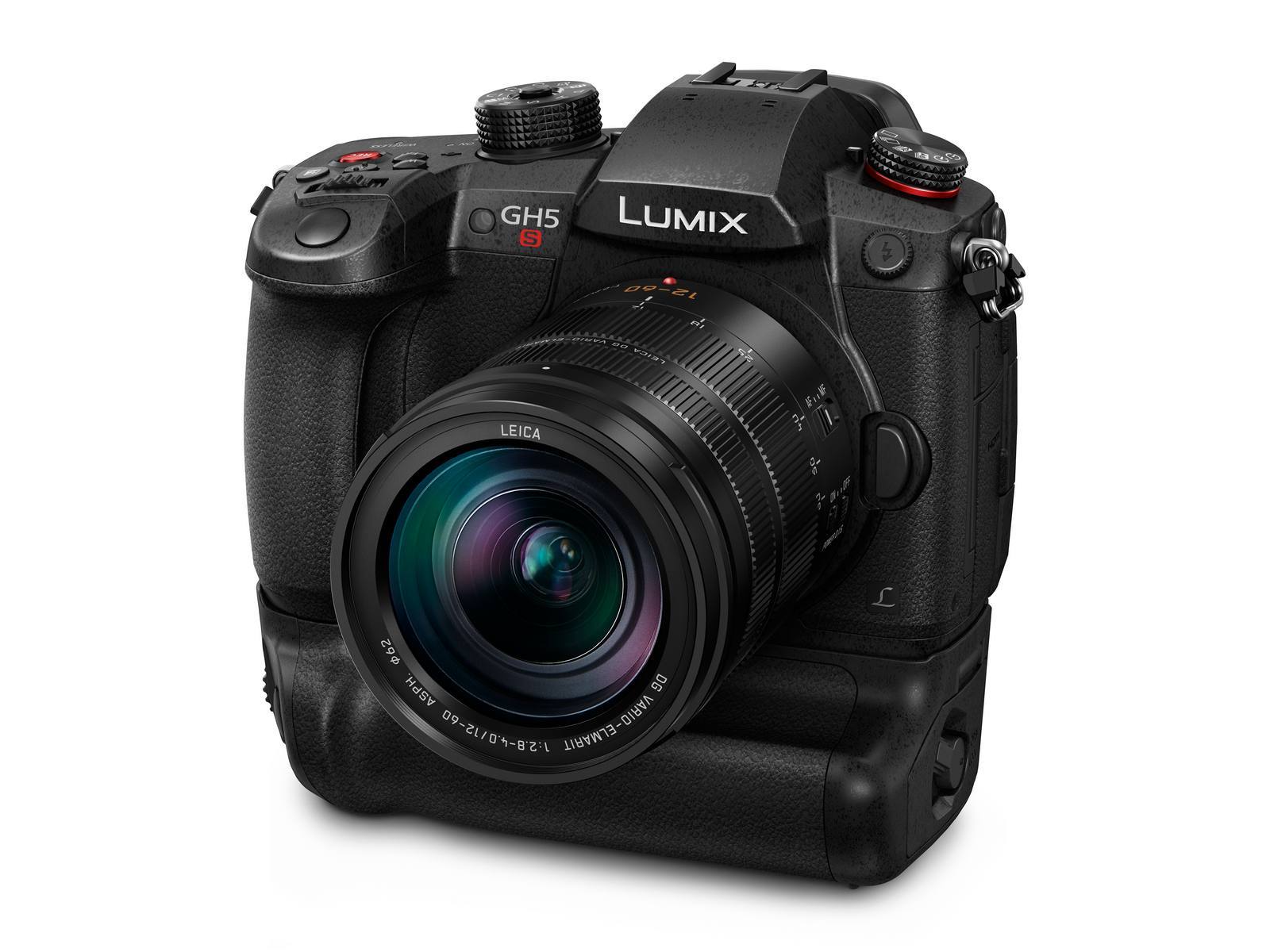 gh5s-h-es12060-slant-k-bggh5-1 Lumix GH5 相機回收