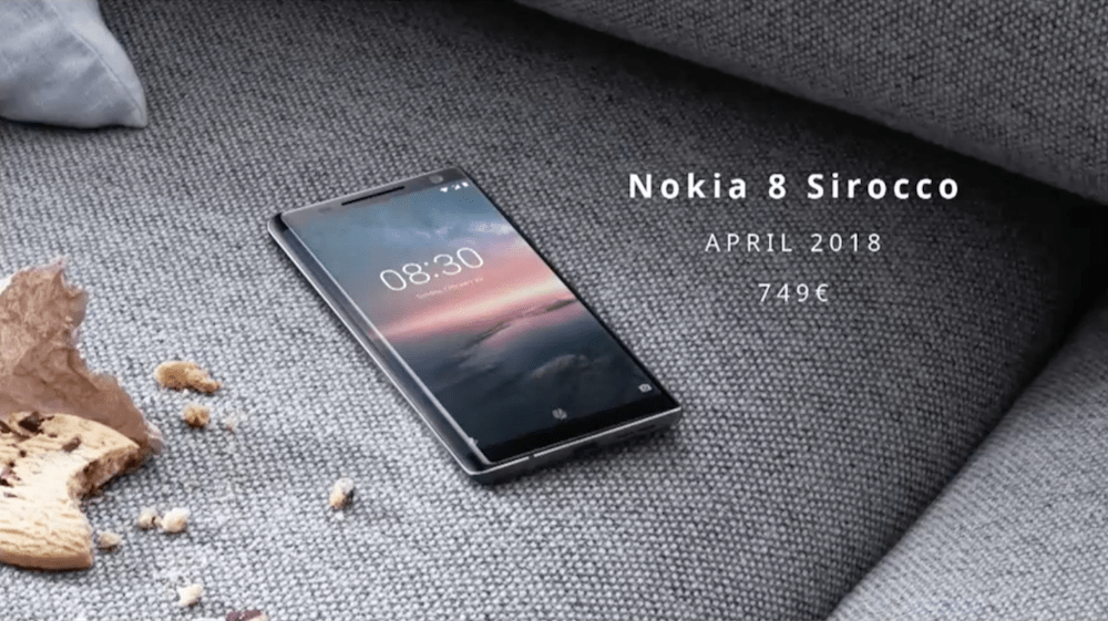 NOKIA 8 SIROCCO