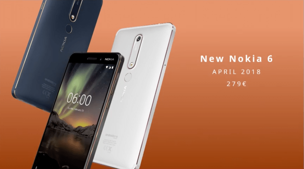 NEW NOKIA 6