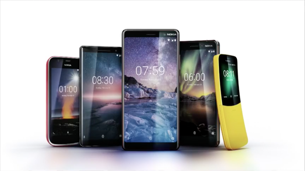 Nokia MWC 2018