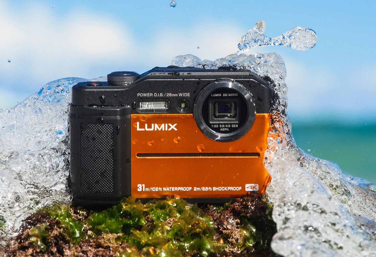 lumix-ed Panasonic數位相機