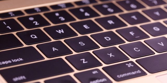 MacBook Pro蝴蝶鍵盤