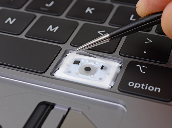 MacBook Pro 新鍵盤