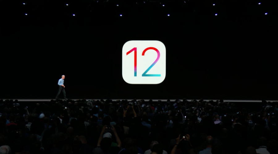 iOS 12