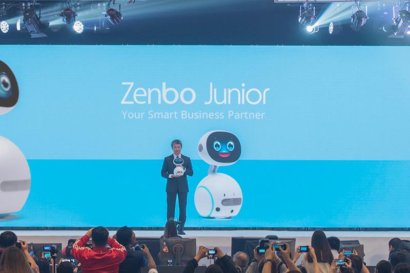 Zenbo Junior 商務機器人