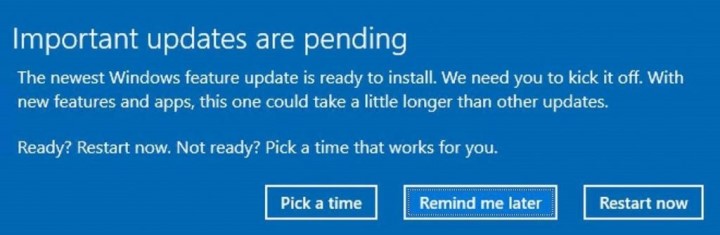 4549d489b0f904d1b2b51a218843fd68 Windows 10 大型更新