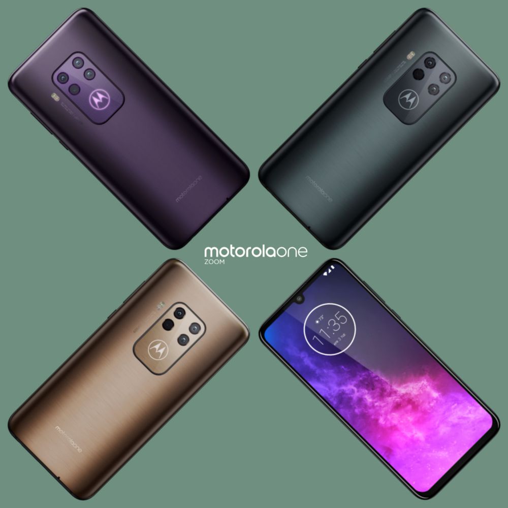 Motorola One Zoom 