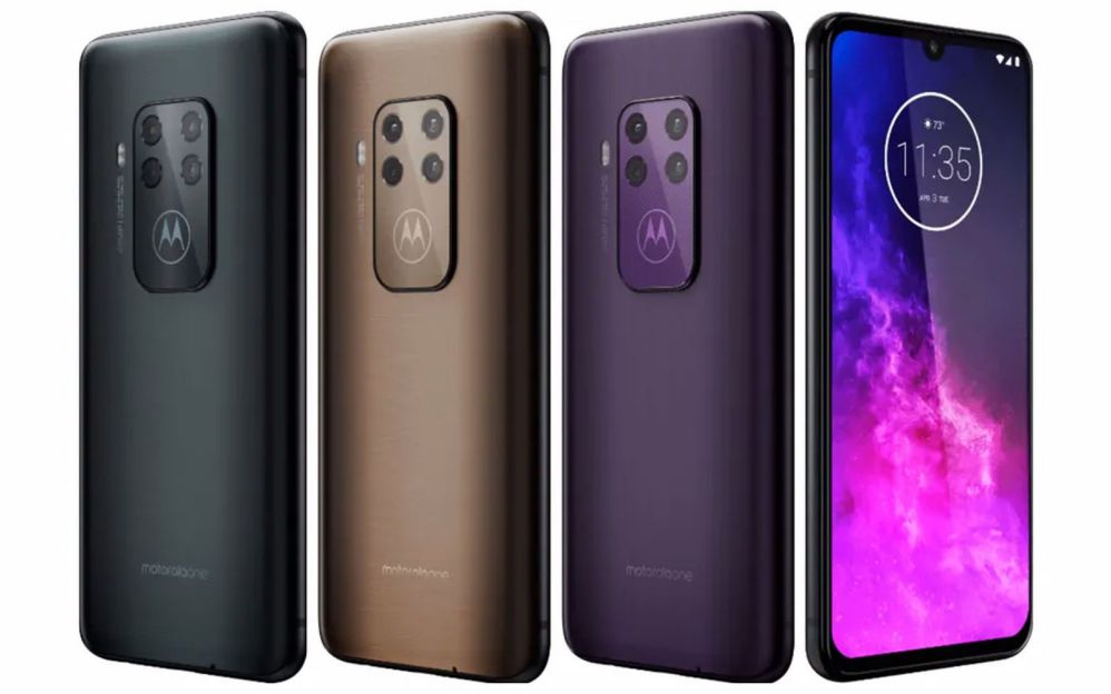 Motorola One Zoom 