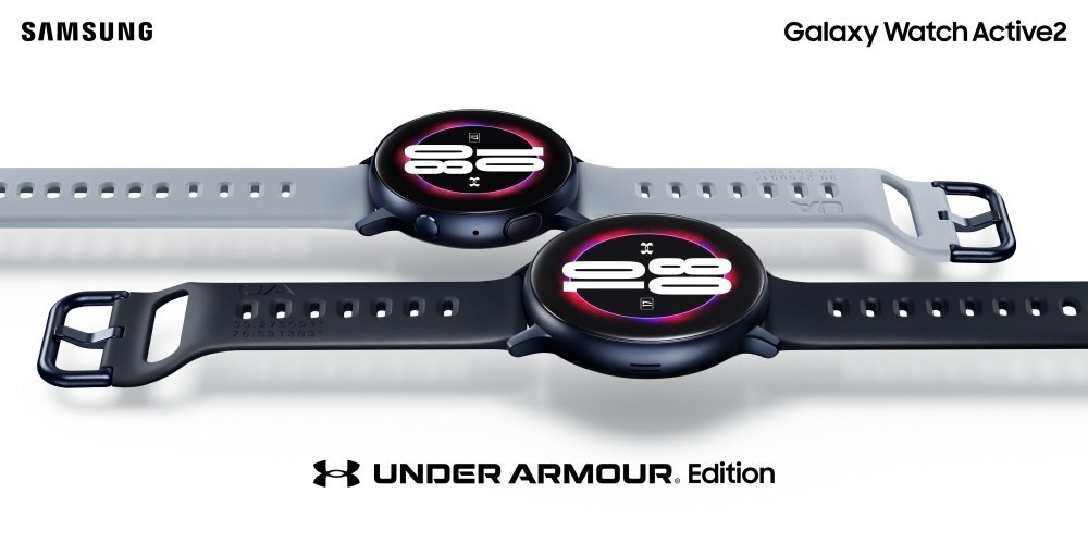 Galaxy Watch Active 2 Under Armour