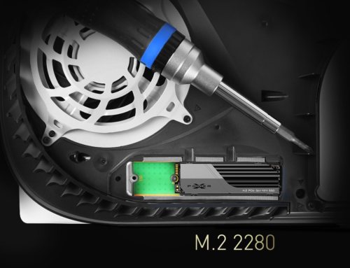 SP 廣穎電通推出 XS70 PCIe Gen4 SSD ，具備 7,300MB/s 讀取速度並配有 PS5 安裝規格散熱片