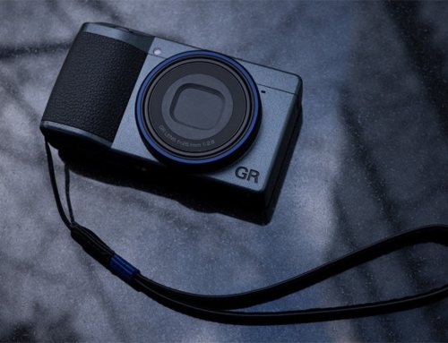 RICOH GR IIIx 推出 Urban Edition 特別限定版，採金屬灰搭配藍色點綴、全球限量 2,000 套