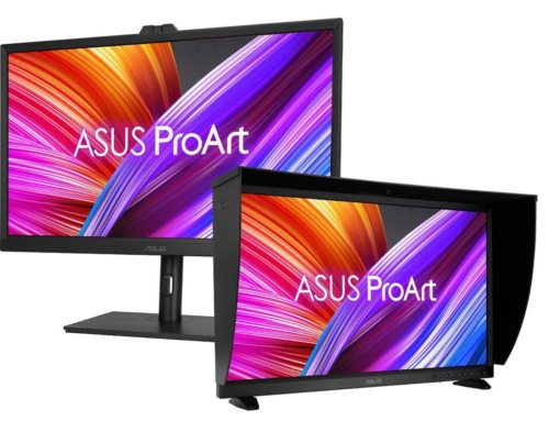 華碩推出全球首款具自動色彩校正功能的專業 OLED 螢幕 Asus ProArt Display OLED PA32DC
