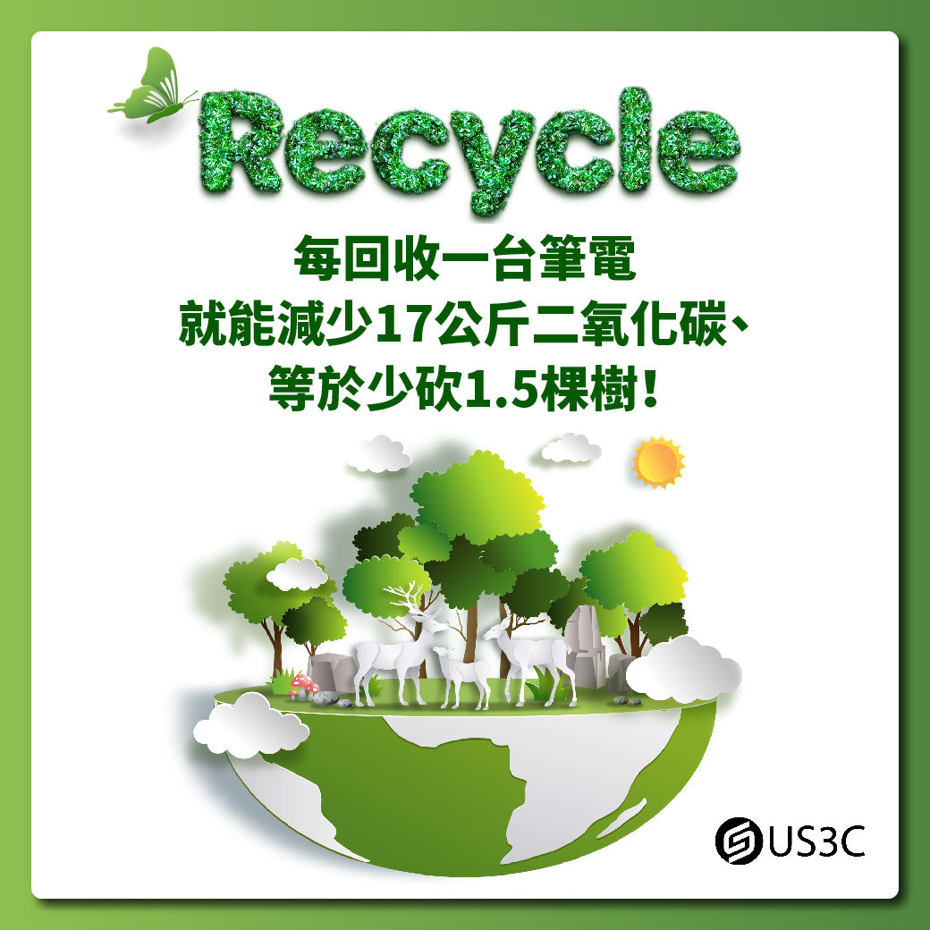 綠色環保 回收二手3C