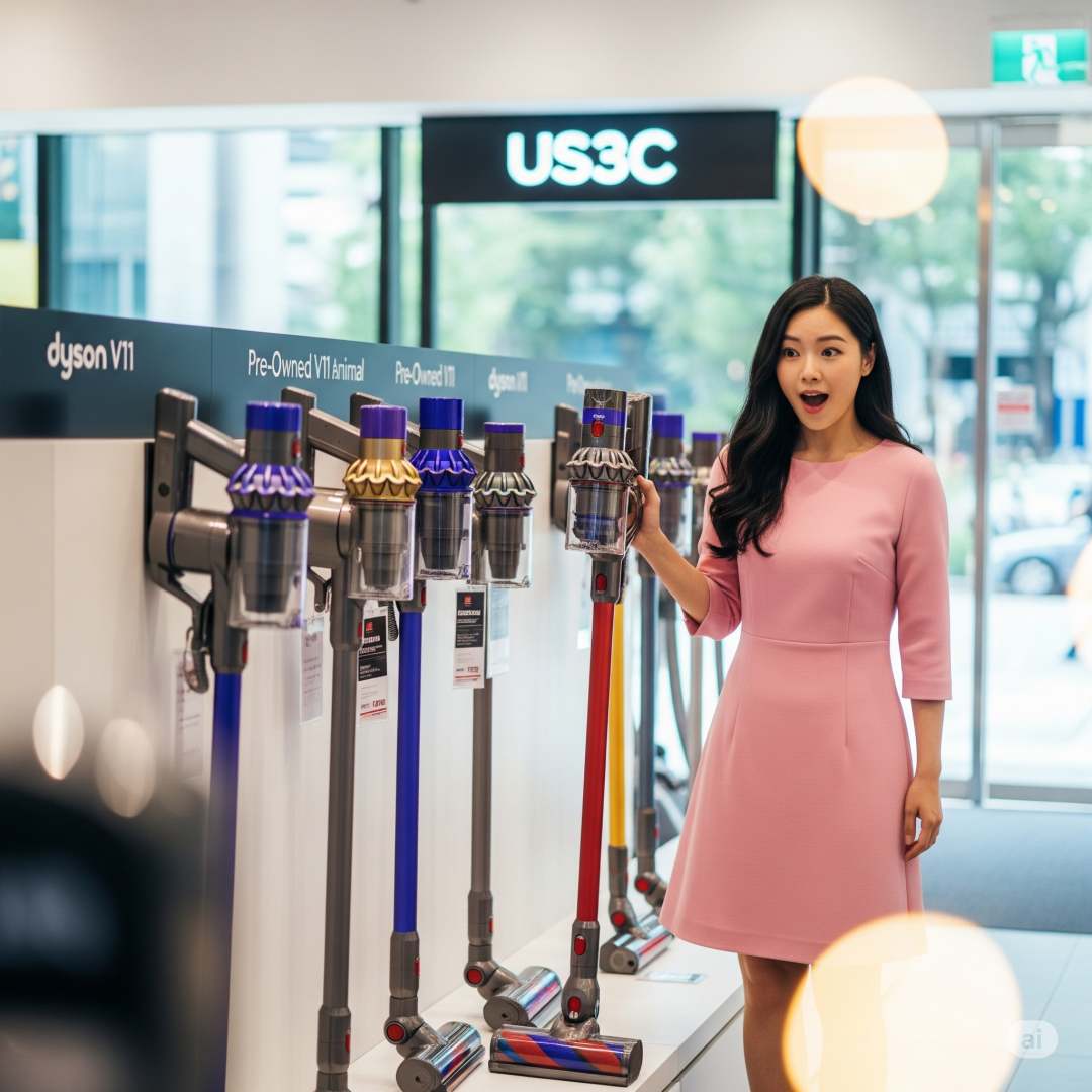 二手Dyson 吸塵器買賣